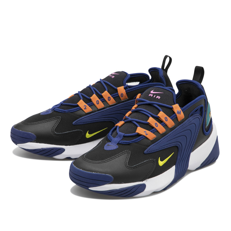Jual Sepatu Sneakers Nike Zoom 2K Black Blue Original Ao0269-009 - v3.ncrsport.com