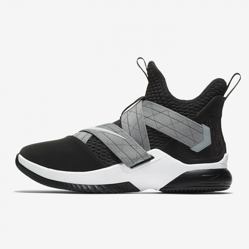 Jual Sepatu Basket Nike Lebron Soldier Xii Sfg Black Grey Original Ao4054-004 - v3.ncrsport.com