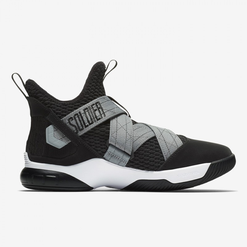 Jual Sepatu Basket Nike Lebron Soldier Xii Sfg Black Grey Original Ao4054-004 - v3.ncrsport.com