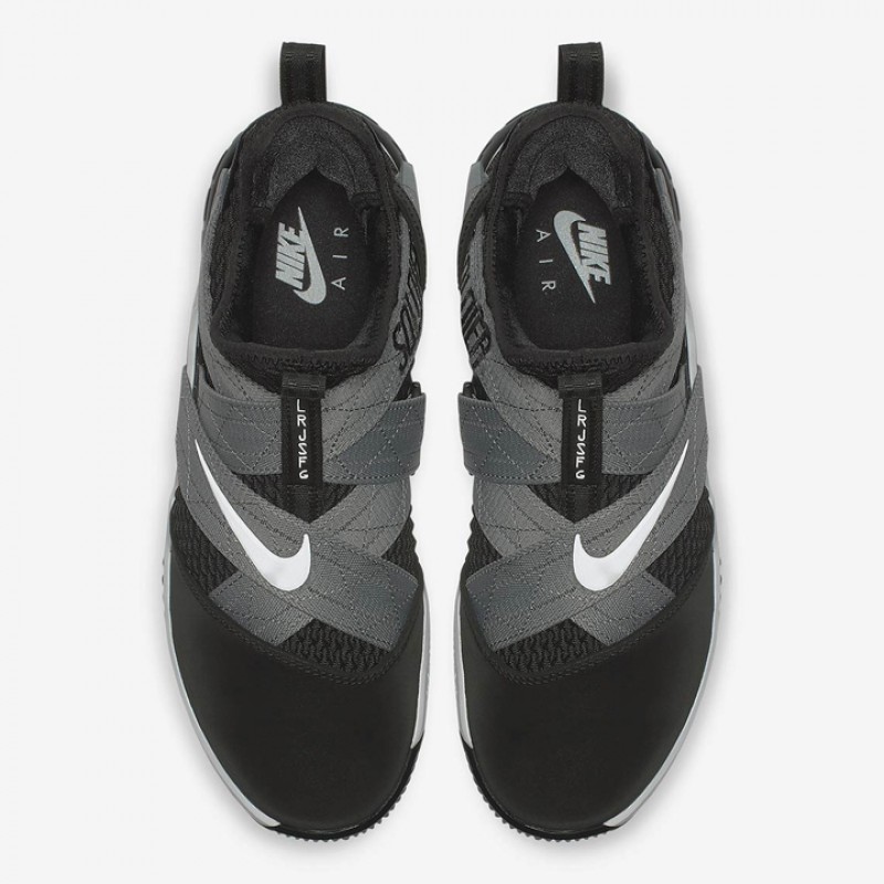 Jual Sepatu Basket Nike Lebron Soldier Xii Sfg Black Grey Original Ao4054-004 - v3.ncrsport.com