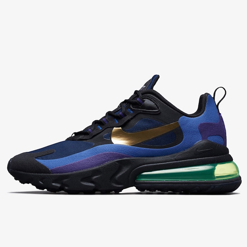 Beli Sepatu Sneakers Nike Air Max 270 React Heavy Metal Original Ao4971-005