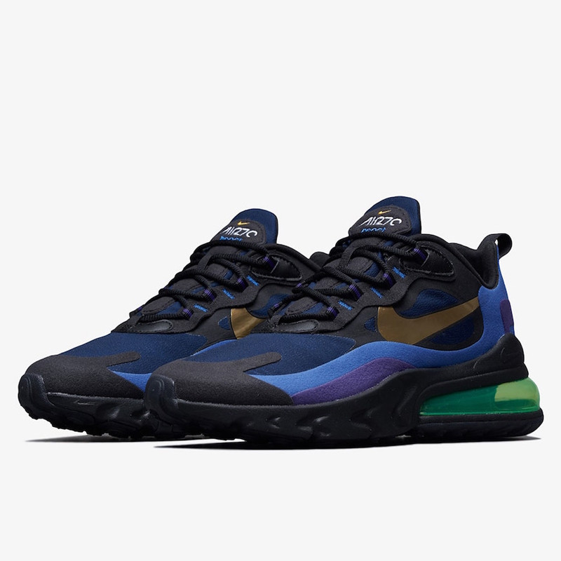 Jual Sepatu Sneakers Nike Air Max 270 React Heavy Metal Original Ao4971-005 - v3.ncrsport.com