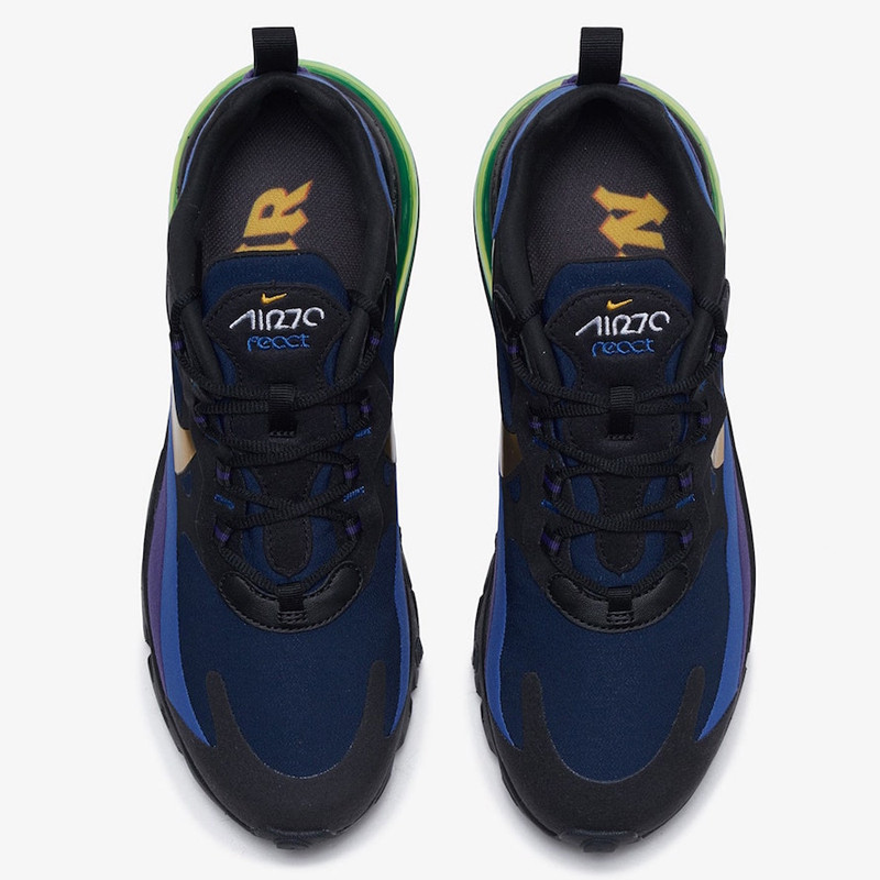 Jual Sepatu Sneakers Nike Air Max 270 React Heavy Metal Original Ao4971-005 - v3.ncrsport.com