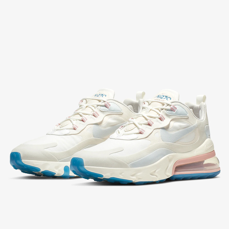 Jual Sepatu Sneakers Nike Air Max 270 React Summit White Original Ao4971-100 - v3.ncrsport.com