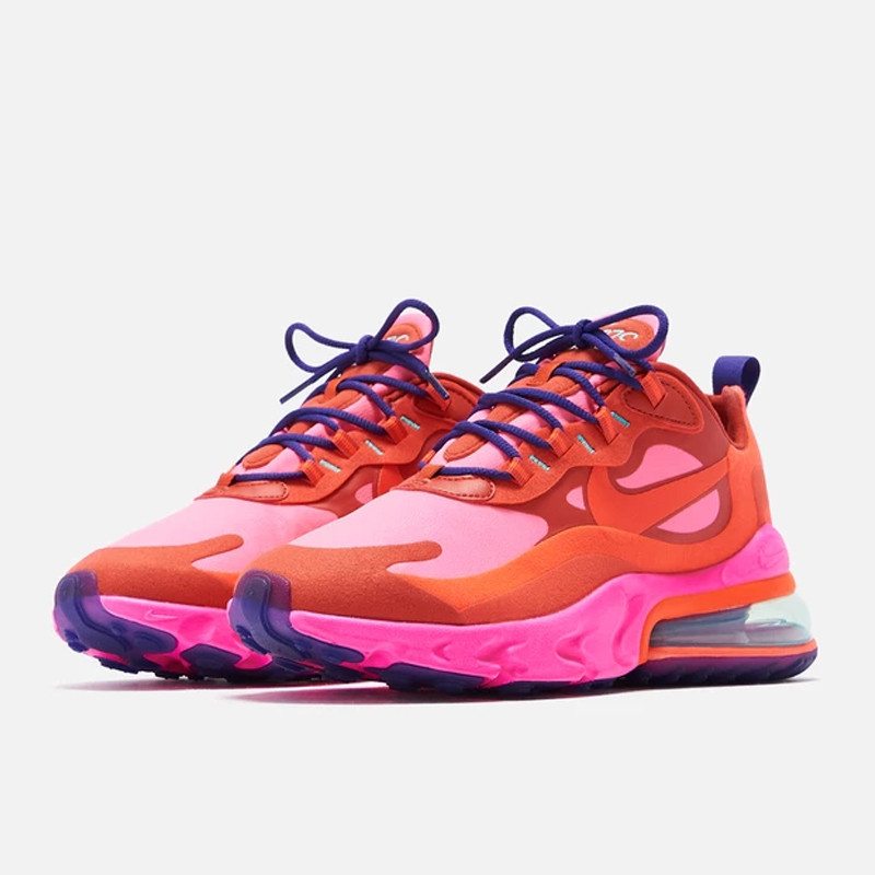 Jual Sepatu Sneakers Nike Air Max 270 React Mystic Red Original Ao4971-600 - v3.ncrsport.com