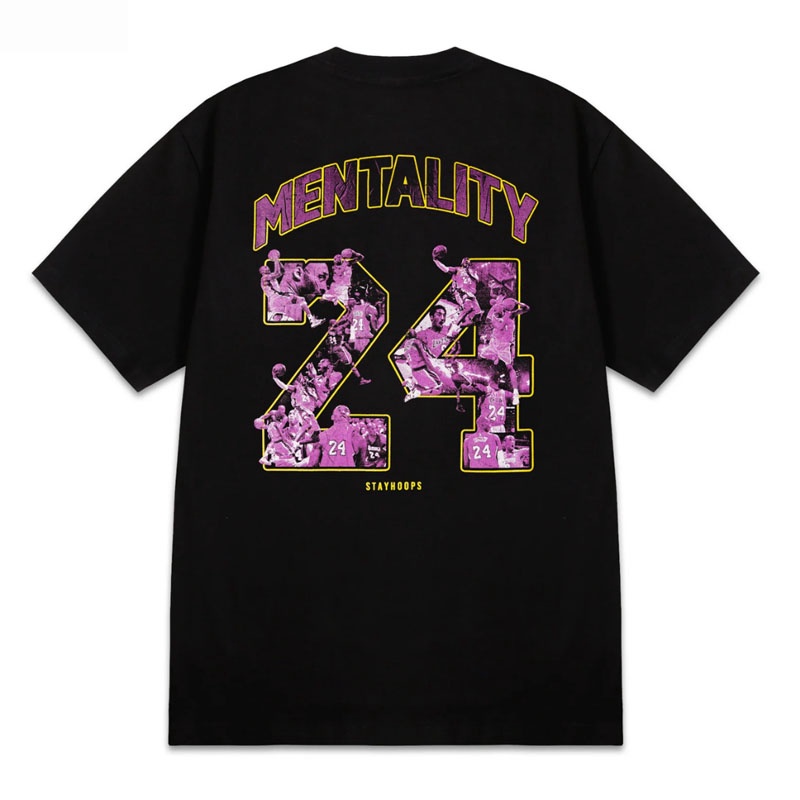 Jual Baju Basket Stay Hoops Mentality Black Original Apl-1561-Tee-Blk - v3.ncrsport.com