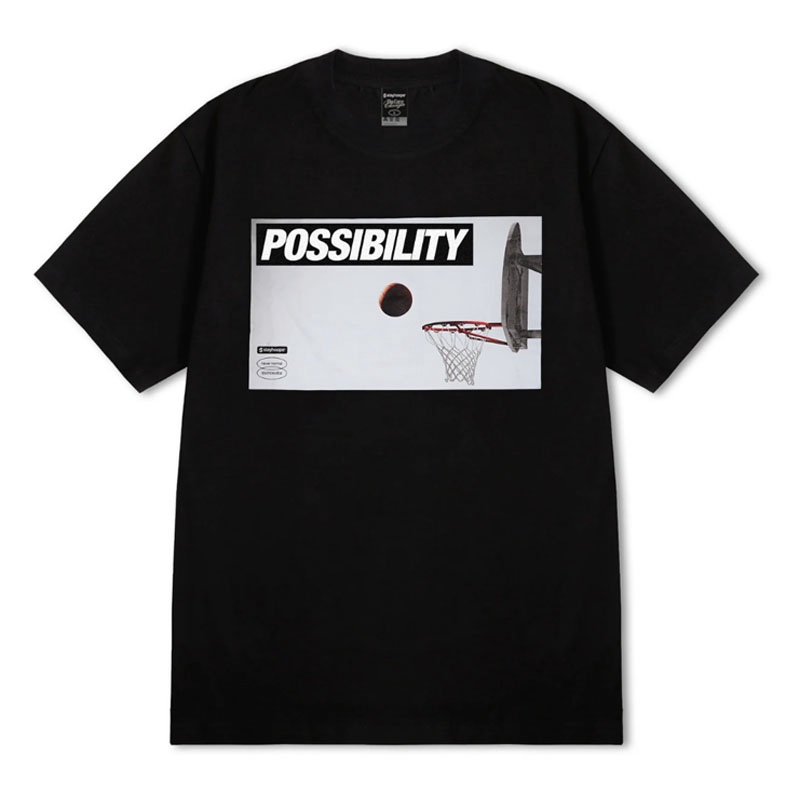 Jual Baju Basket Stay Hoops Possibility Black Original Apl-1698-Tee-Blk - v3.ncrsport.com