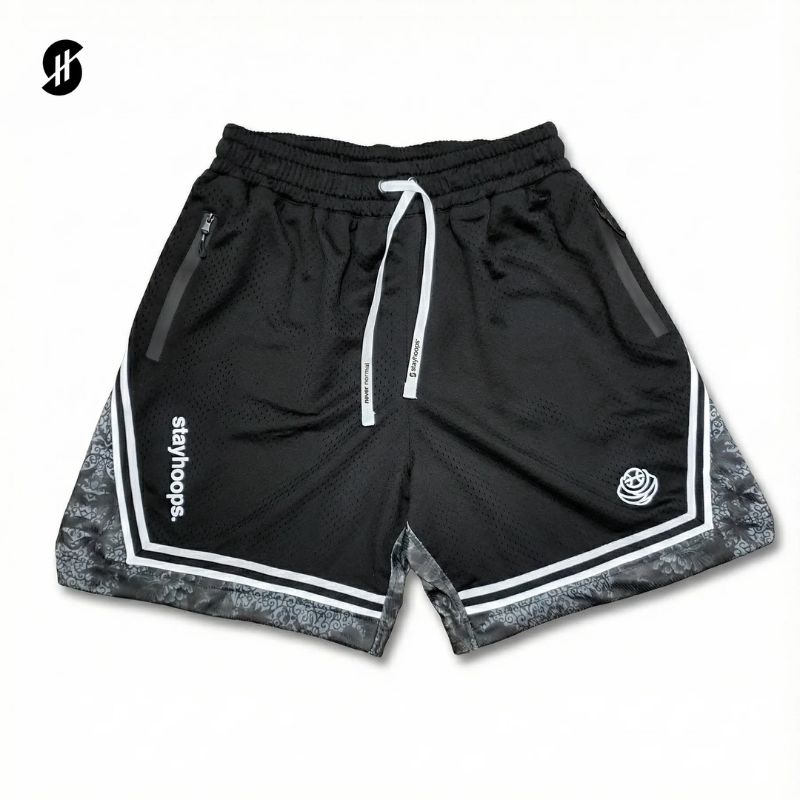 Jual Celana Basket Stay Hoops Swish And Swirl Black Original Apl-1769-Shr-Mix - v3.ncrsport.com
