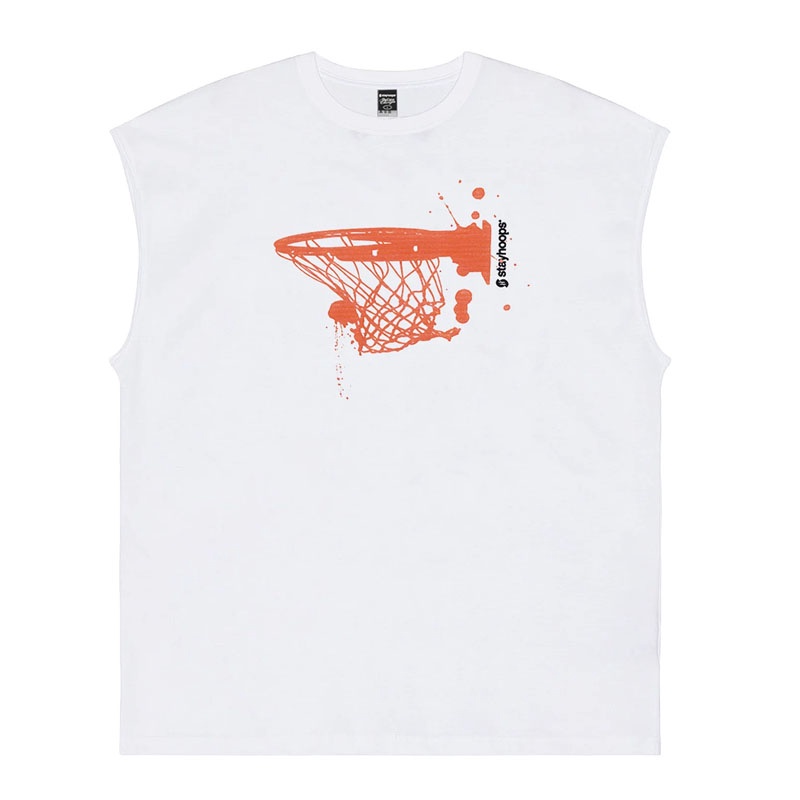 Beli Baju Basket Stay Hoops Failure White Original Apl-Svt-Failure-Wht