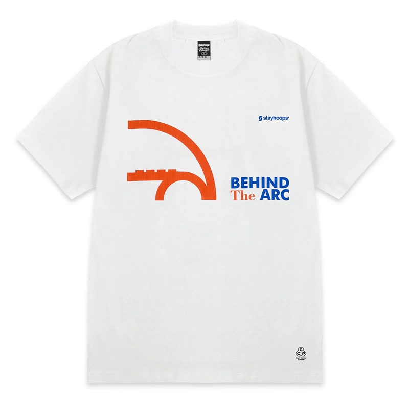 Jual Baju Basket Stay Hoops Arch White Original Apl-Tee-Arch-Wht - v3.ncrsport.com