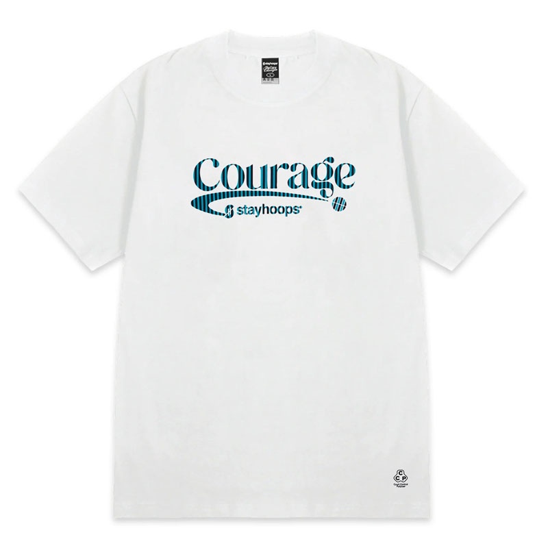 Jual Baju Basket Stay Hoops Courage White Original Apl-Tee-Courage-Wht - v3.ncrsport.com