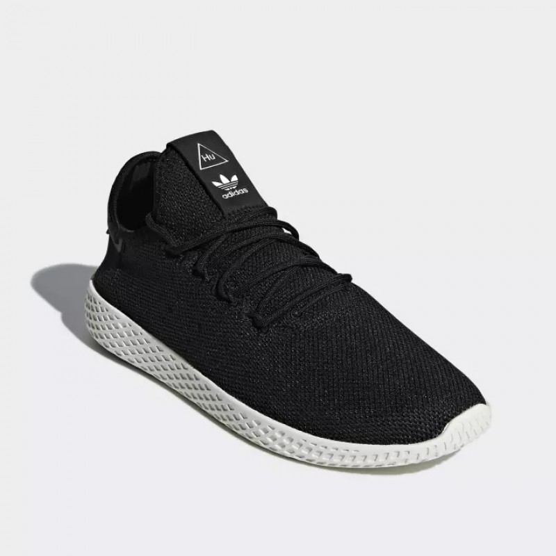 Jual Sepatu Sneakers Adidas Pharrell X Tennis Hu Black Original Aq1056 - v3.ncrsport.com