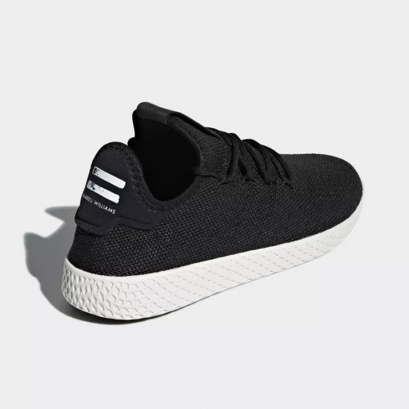 Jual Sepatu Sneakers Adidas Pharrell X Tennis Hu Black Original Aq1056 - v3.ncrsport.com