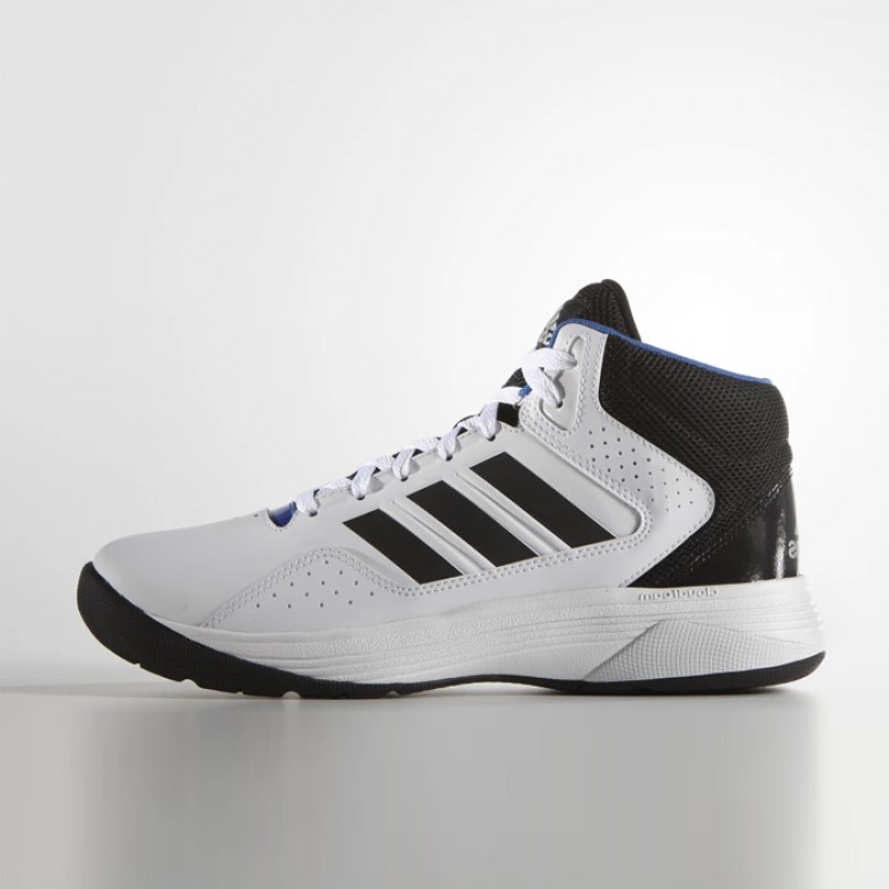 Beli Sepatu Basket Adidas Cloudfoam Ilation Mid White Original Aq1361