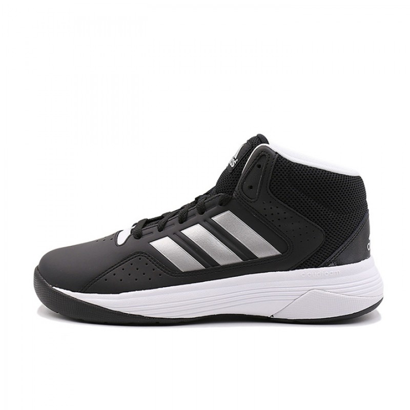 Jual Sepatu Basket Adidas Cloudfoam Ilation Mid Black White Original Aq1362 - v3.ncrsport.com