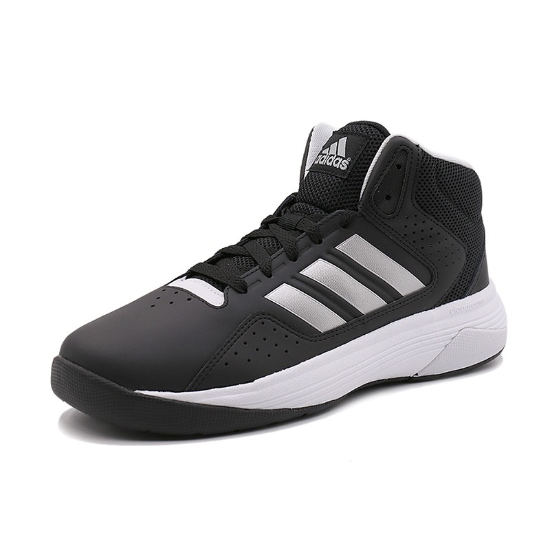 Jual Sepatu Basket Adidas Cloudfoam Ilation Mid Black White Original Aq1362 - v3.ncrsport.com