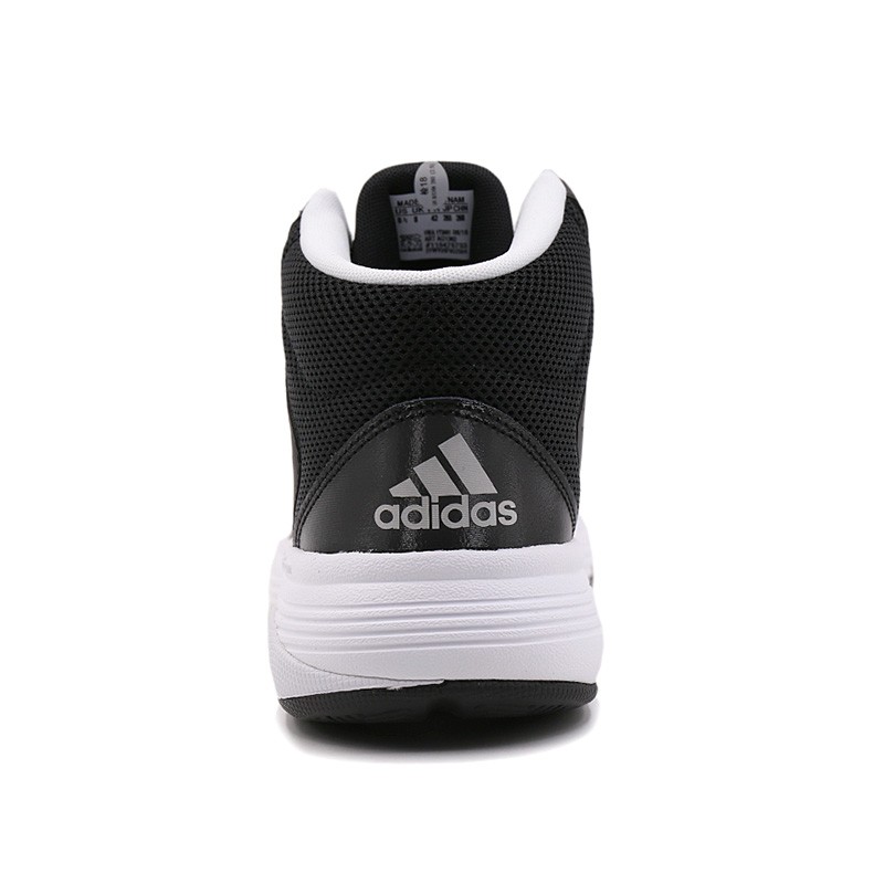 Jual Sepatu Basket Adidas Cloudfoam Ilation Mid Black White Original Aq1362 - v3.ncrsport.com