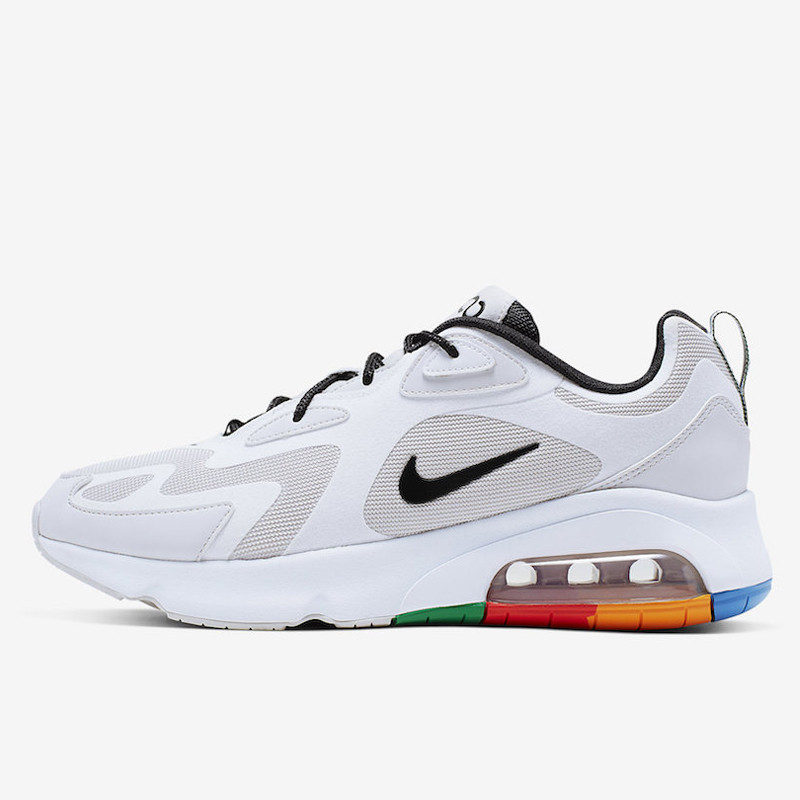 Jual Sepatu Sneakers Nike Air Max 200 Vast Grey Original Aq2568-002 - v3.ncrsport.com