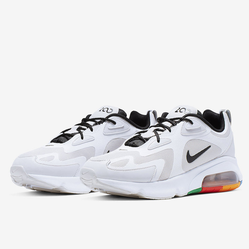 Jual Sepatu Sneakers Nike Air Max 200 Vast Grey Original Aq2568-002 - v3.ncrsport.com
