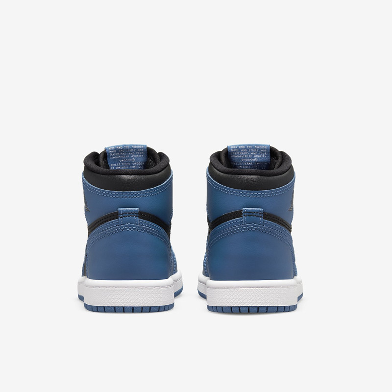 Jual Sepatu Sneakers Anak Air Jordan Aj 1 Retro High Og Anak Dark Marina Blue Original Aq2664-404 - v3.ncrsport.com