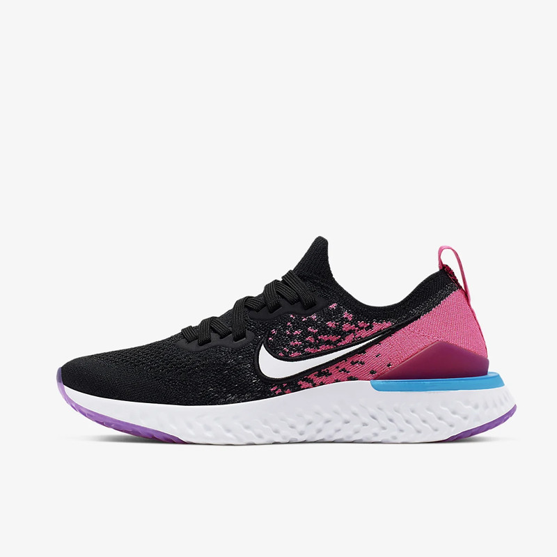 Jual Sepatu Lari Anak Nike Epic React Flyknit 2 Gs Black Pink Original Aq3243-016 - v3.ncrsport.com