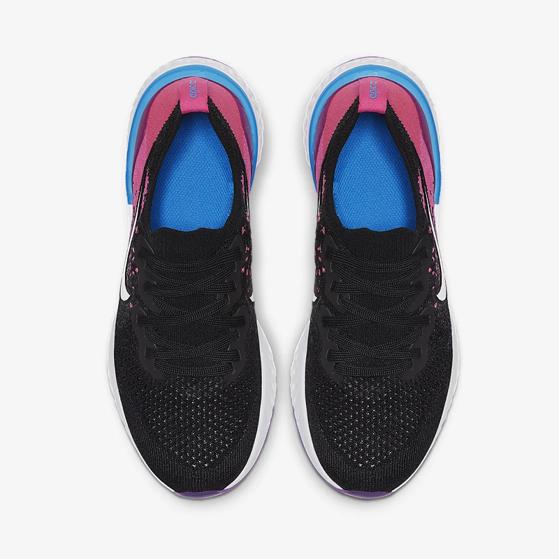 Jual Sepatu Lari Anak Nike Epic React Flyknit 2 Gs Black Pink Original Aq3243-016 - v3.ncrsport.com