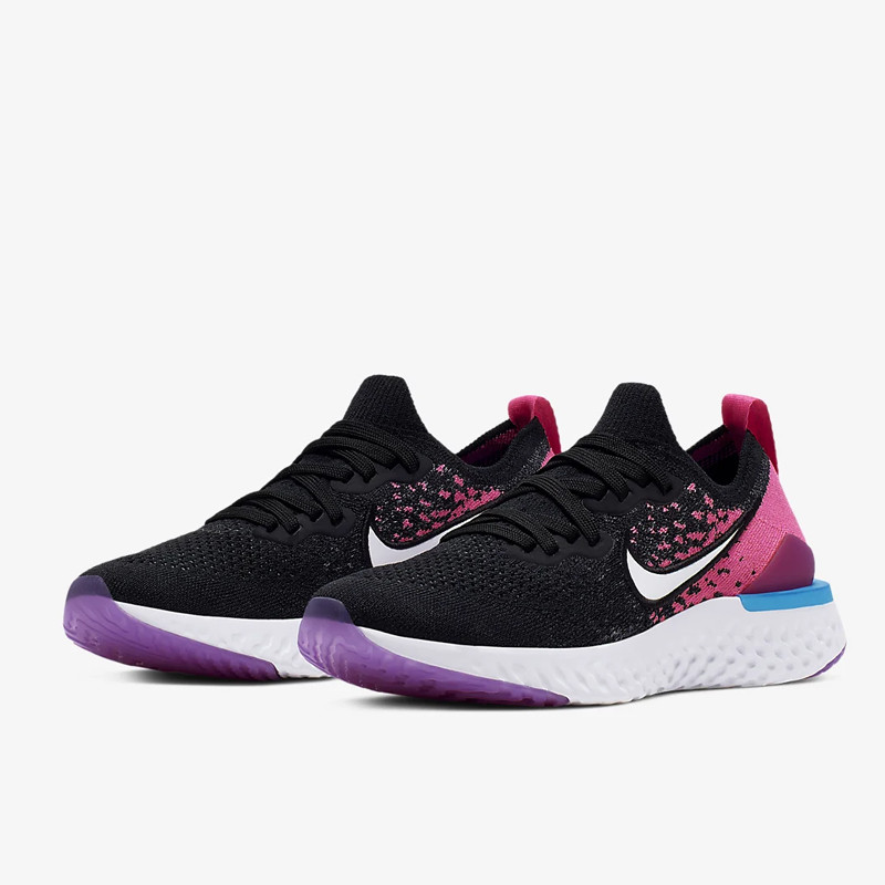 Jual Sepatu Lari Anak Nike Epic React Flyknit 2 Gs Black Pink Original Aq3243-016 - v3.ncrsport.com