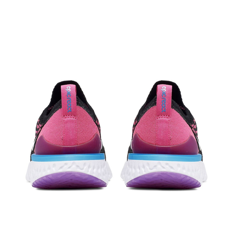 Jual Sepatu Lari Anak Nike Epic React Flyknit 2 Gs Black Pink Original Aq3243-016 - v3.ncrsport.com