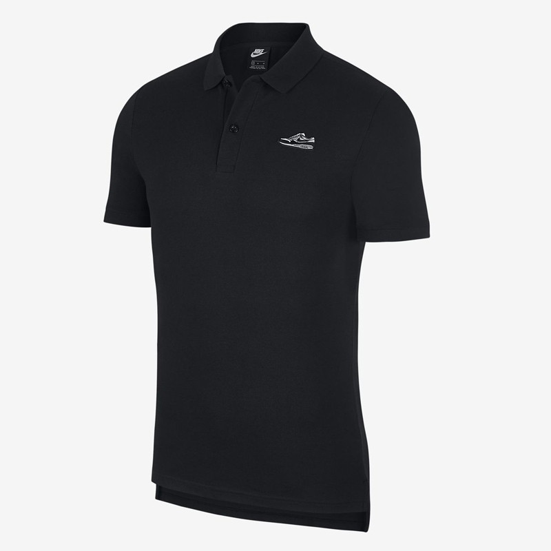 Jual Baju Sneakers Nike Sportswear Sneaker Pq Polo Shirt Black Original Ar2322-010 - v3.ncrsport.com