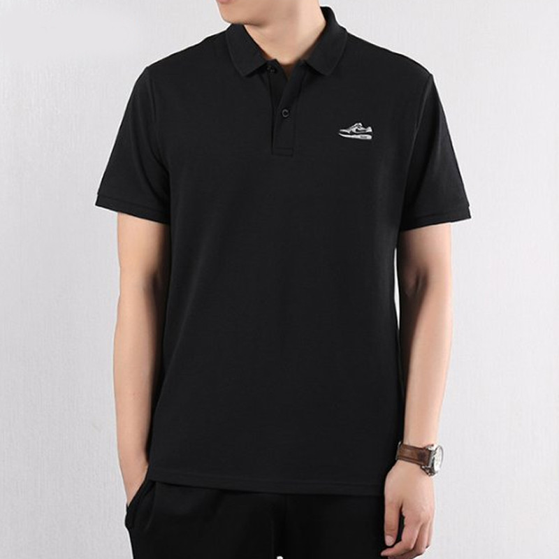 Jual Baju Sneakers Nike Sportswear Sneaker Pq Polo Shirt Black Original Ar2322-010 - v3.ncrsport.com