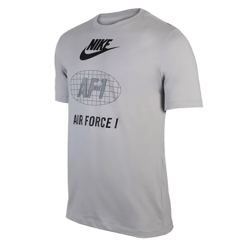 Jual Baju Sneakers Nike Sportswear Cltr Air Force 1 Tee Grey Original Ar5144-012 - v3.ncrsport.com