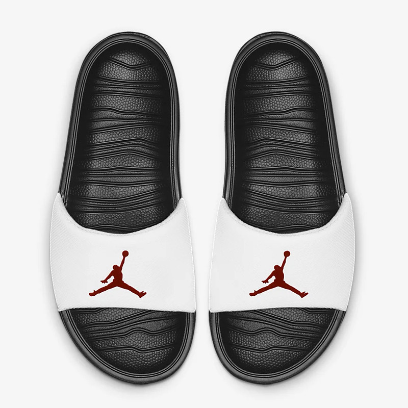 Jual Sandal Sneakers Air Jordan Break Slides Black White Original Ar6374-016 - v3.ncrsport.com