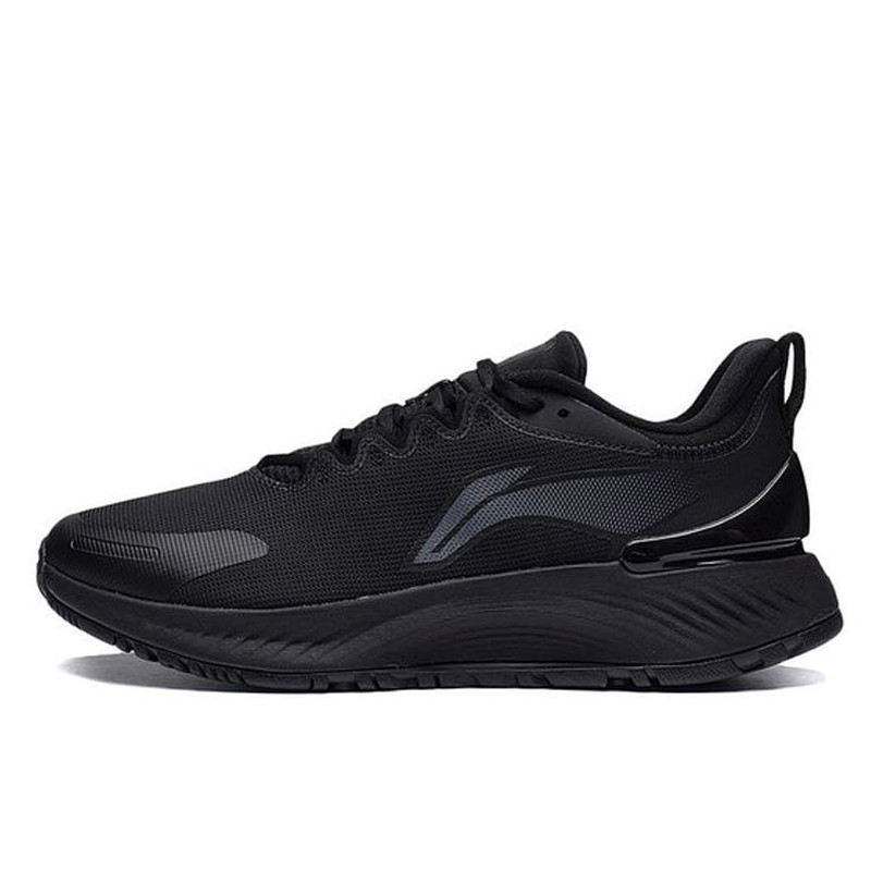 Beli Sepatu Lari Li-Ning Yueying Element True Black Original Arhs007-5