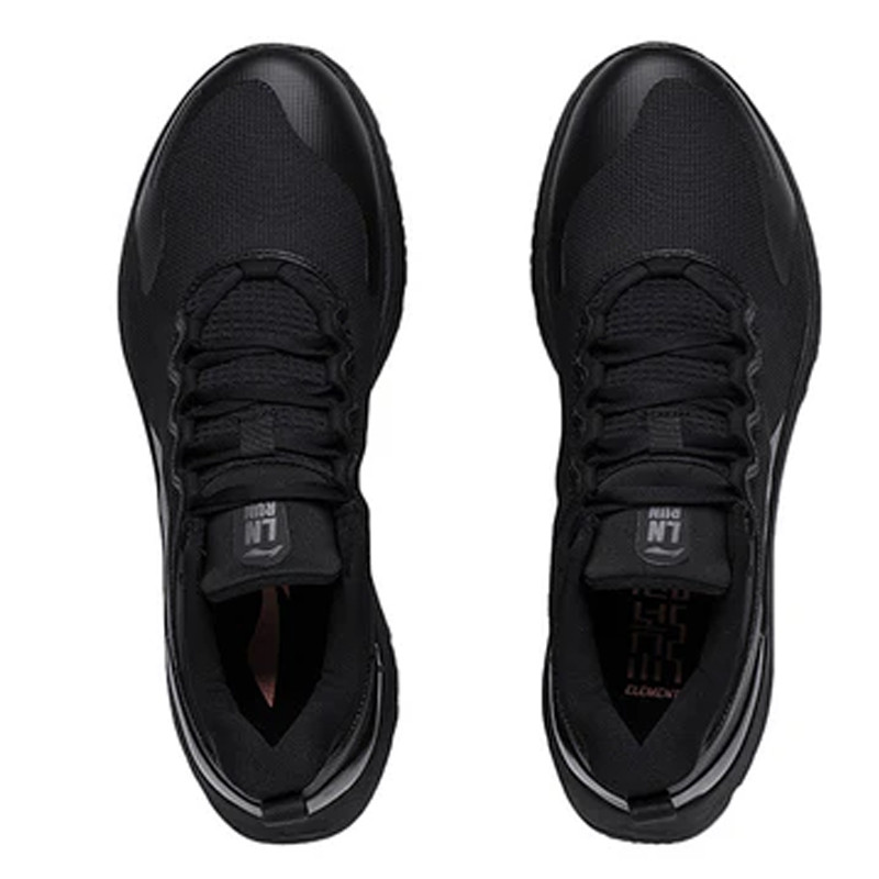 Jual Sepatu Lari Li-Ning Yueying Element True Black Original Arhs007-5 - v3.ncrsport.com