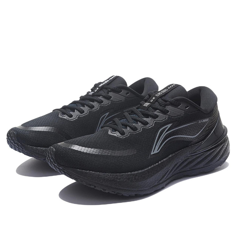 Jual Sepatu Lari Li-Ning Yue Ying 2.0 Black Original Arhs021-5S - v3.ncrsport.com