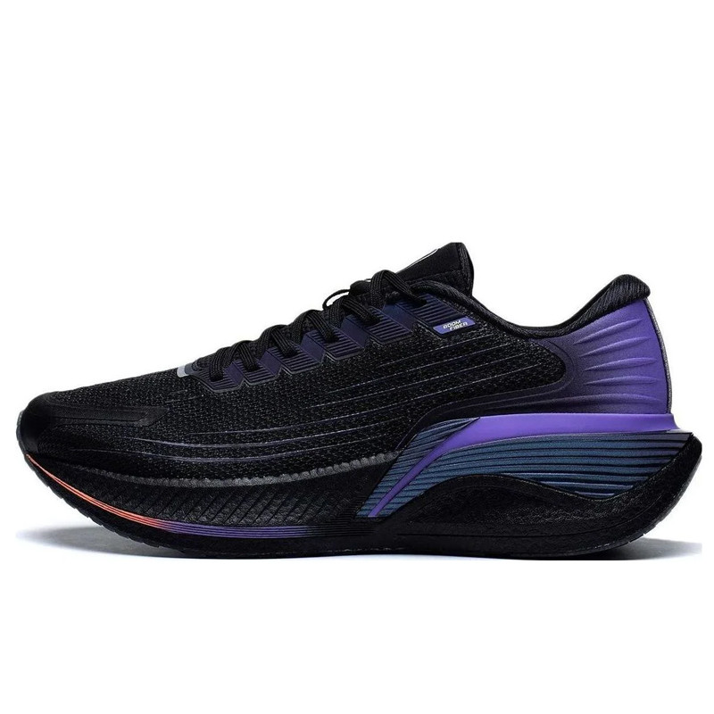 Jual Sepatu Lari Li-Ning Yue Ying 2.0 Pro Black Purple Original Arhs023-3 - v3.ncrsport.com