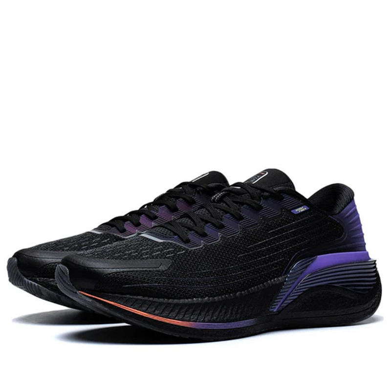 Jual Sepatu Lari Li-Ning Yue Ying 2.0 Pro Black Purple Original Arhs023-3 - v3.ncrsport.com