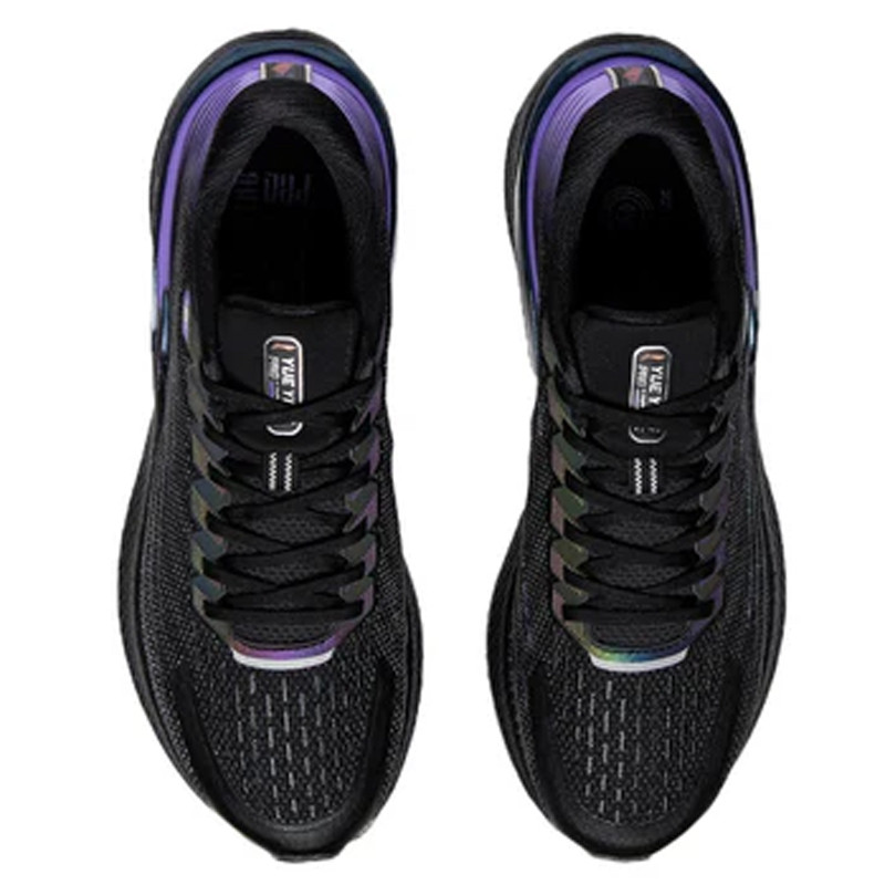 Jual Sepatu Lari Li-Ning Yue Ying 2.0 Pro Black Purple Original Arhs023-3 - v3.ncrsport.com