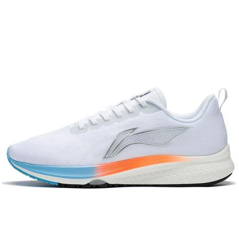 Beli Sepatu Lari Li-Ning Chitu 5.0 White Silver Original Arms009-19S