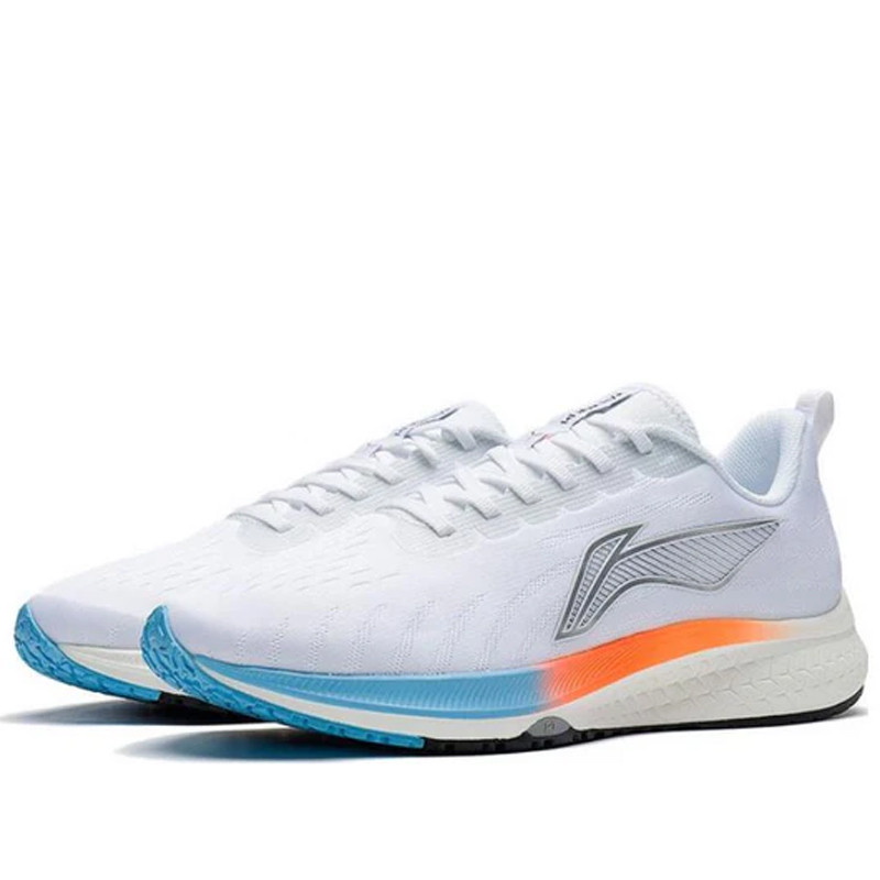 Jual Sepatu Lari Li-Ning Chitu 5.0 White Silver Original Arms009-19S - v3.ncrsport.com