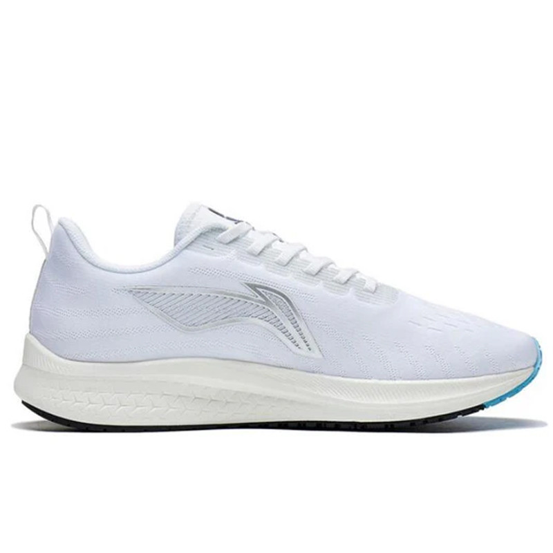 Jual Sepatu Lari Li-Ning Chitu 5.0 White Silver Original Arms009-19S - v3.ncrsport.com