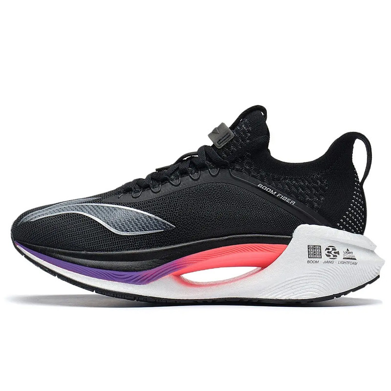 Jual Sepatu Lari Li-Ning Shadow Essential Black Silver Original Arrs007-1 - v3.ncrsport.com