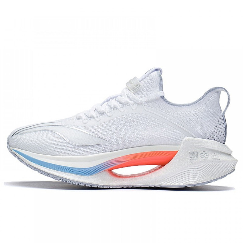 Beli Sepatu Lari Li-Ning Shadow Essential White Silver Original Arrs007-2