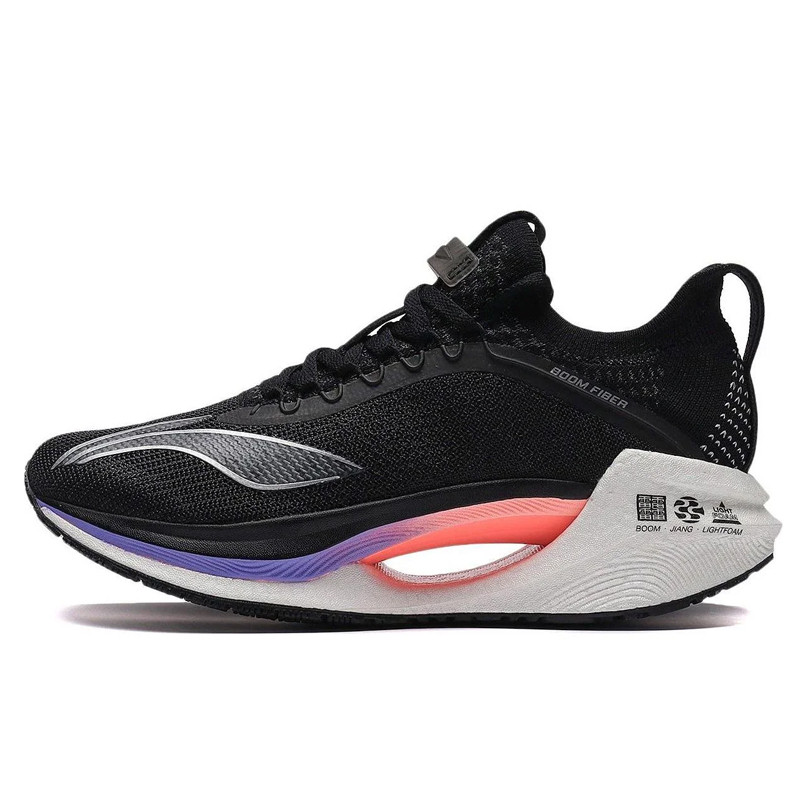 Jual Sepatu Lari Wanita Li-Ning Wmns Shadow Essential Black Original Arrs008-1S - v3.ncrsport.com