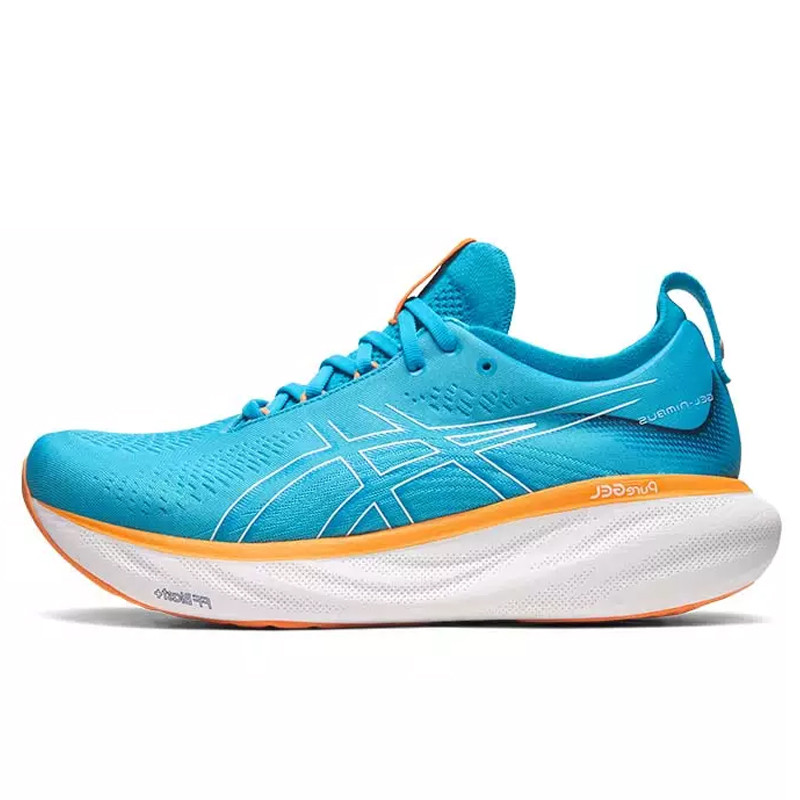 Jual Sepatu Lari Asics Gel-Nimbus 25 Blue Original Asi1011B5474 - v3.ncrsport.com