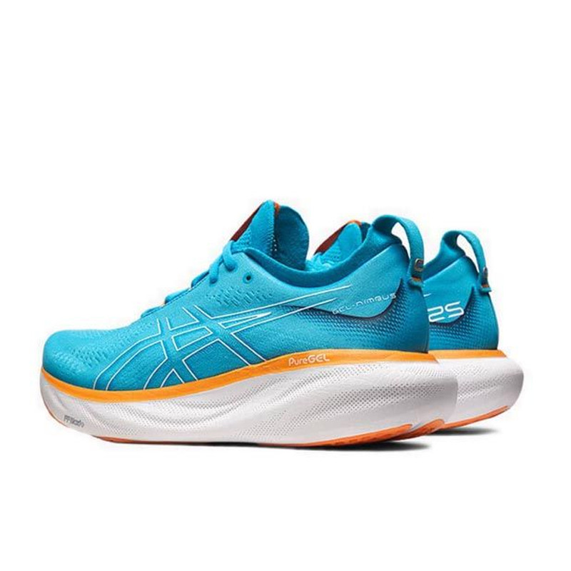 Jual Sepatu Lari Asics Gel-Nimbus 25 Blue Original Asi1011B5474 - v3.ncrsport.com