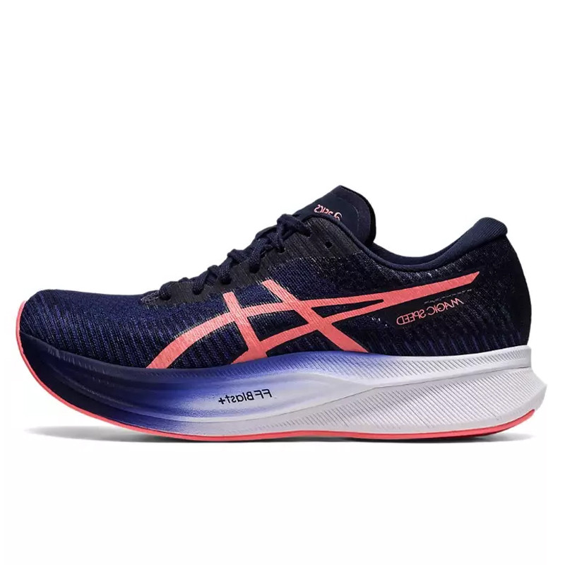 Beli Sepatu Lari Wanita Asics Wmns Magic Speed 2 Blue Original Asi1012B274112