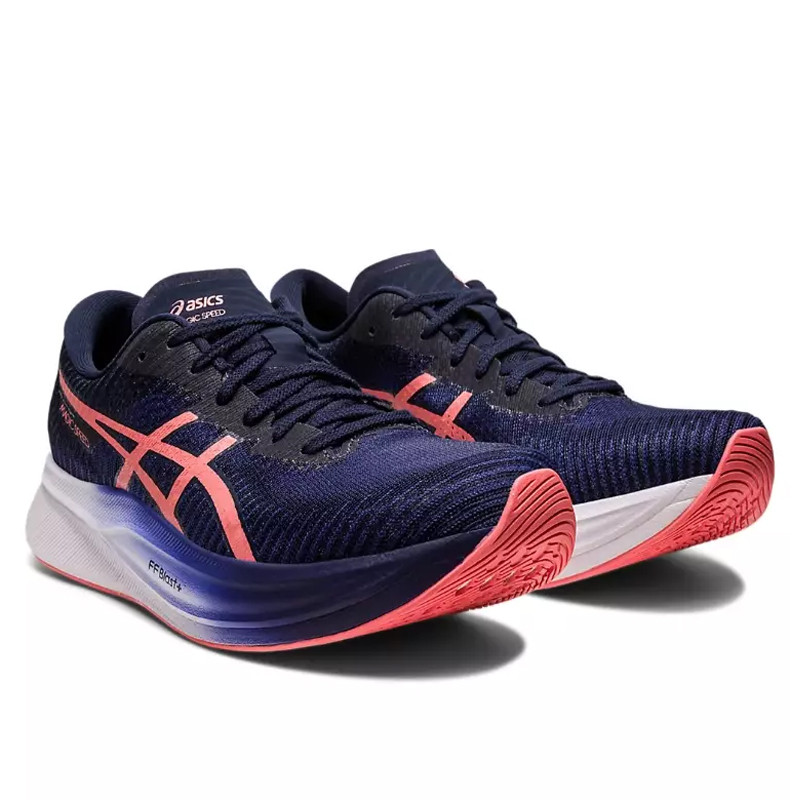 Jual Sepatu Lari Wanita Asics Wmns Magic Speed 2 Blue Original Asi1012B274112 - v3.ncrsport.com