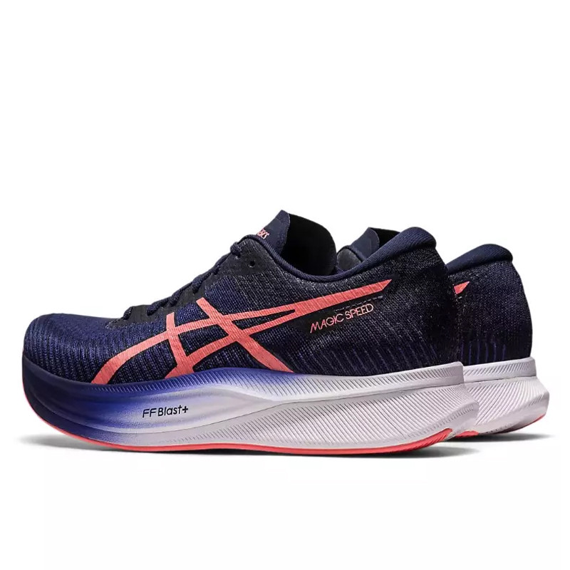 Jual Sepatu Lari Wanita Asics Wmns Magic Speed 2 Blue Original Asi1012B274112 - v3.ncrsport.com