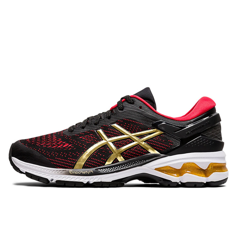Jual Sepatu Lari Wanita Asics Wmns Gel-Kayano 26 Cny Black Original Asi102A65301 - v3.ncrsport.com